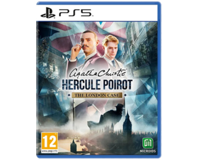 Agatha Christie Hercule Poirot The London Case (PS5) Б/У