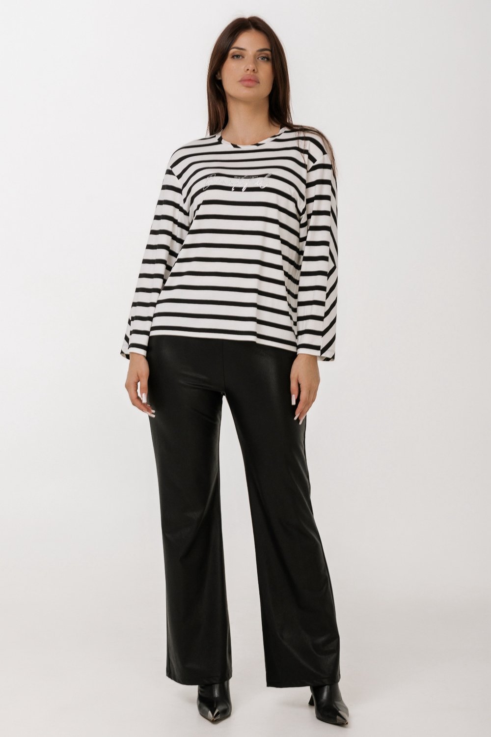 Лонгслив в полоску Тамбовчанка