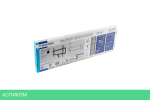 Кронштейн Kromax Ideal-1 черный (26001)