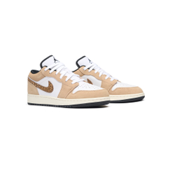 Кроссовки Jordan 1 Low SE GS "Brown Elephant"