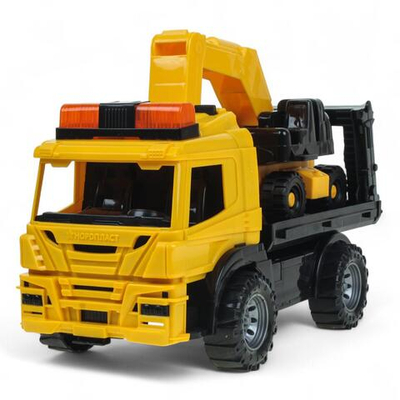 Набор машинок "Спецтехника" (Нордпласт)