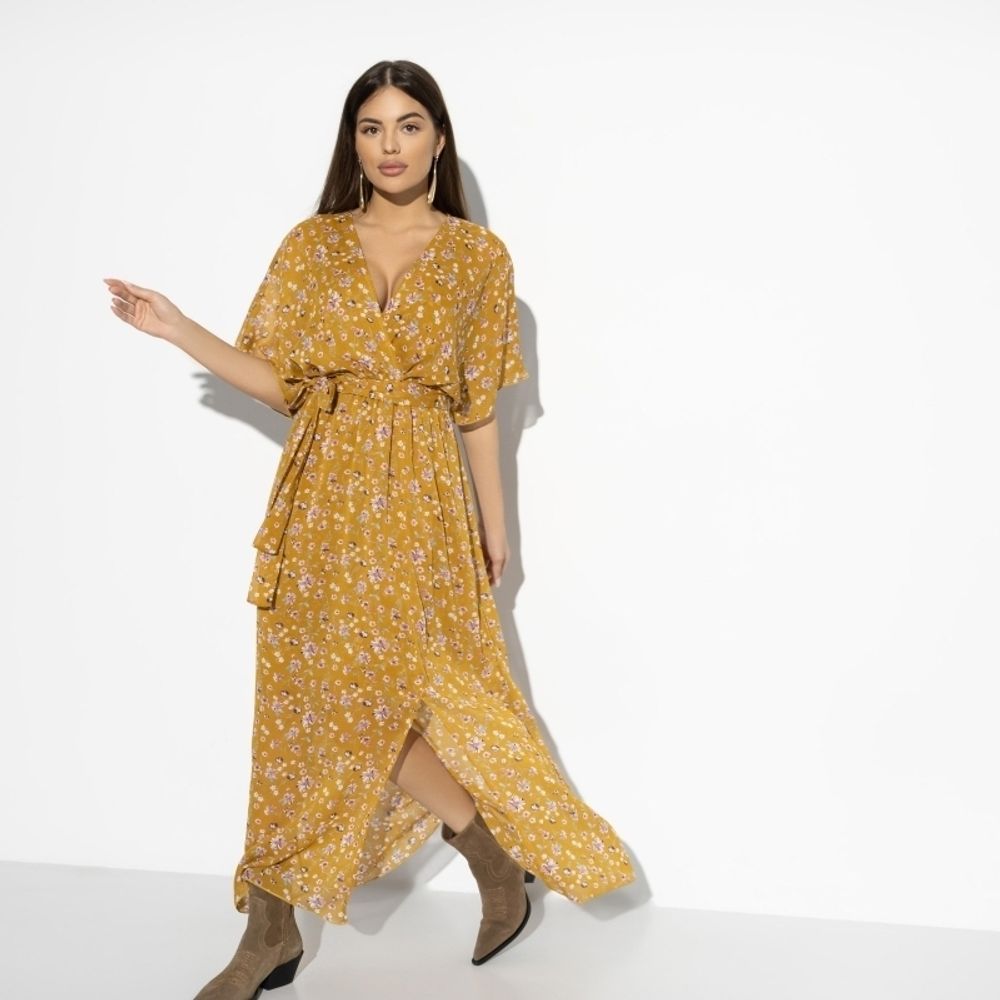 Платье Цветущая сказка (princess, с поясом) Charutti (Акция)