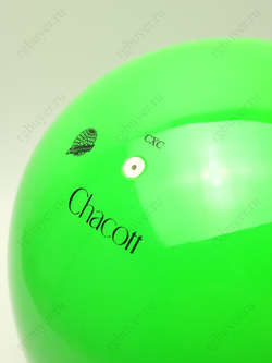 Мяч Chacott 18,5 см Зелёный 032.Lime Green