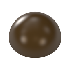 538-у | Форма "Средняя полусфера" (275*175 мм)