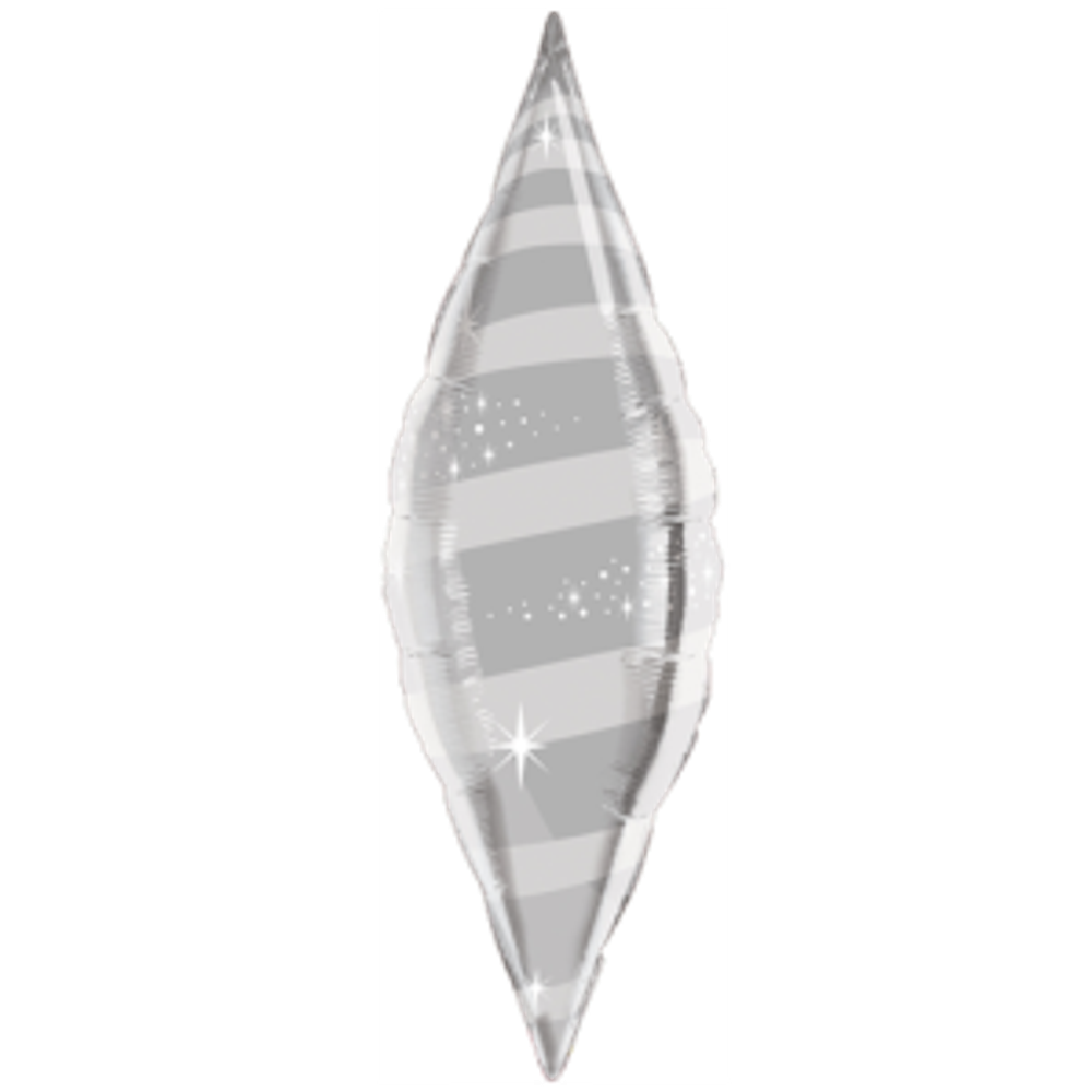 П Б/РИС 38" КОНУС Звездный вихрь Серебро