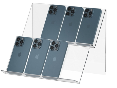 Горка двухъярусная для смартфонов и планшетов