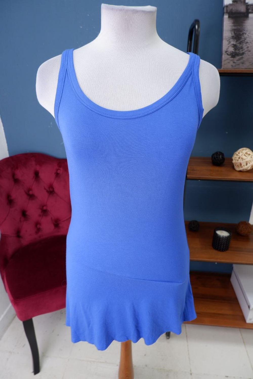 Майка Jones удлиненная 40 размер