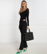 Сумка-трапеция BOX SHOPPING ORIZZONTALE JACQU Pinko - черный(101572 A10S)