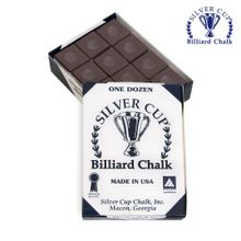 Мел Silver Cup Brown 12шт.