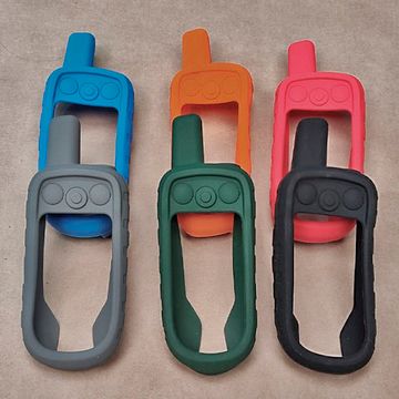 Чехол силиконовый для Garmin Alpha 100 защитный противоскользящий бампер