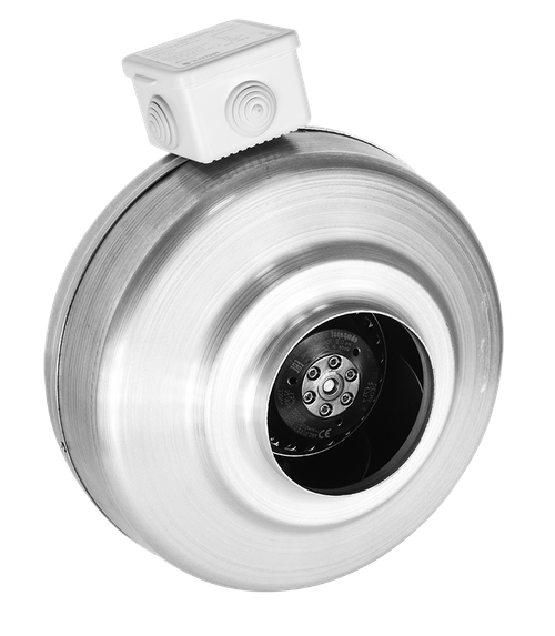 Круглые канальные вентиляторы ZFO 400/1 E