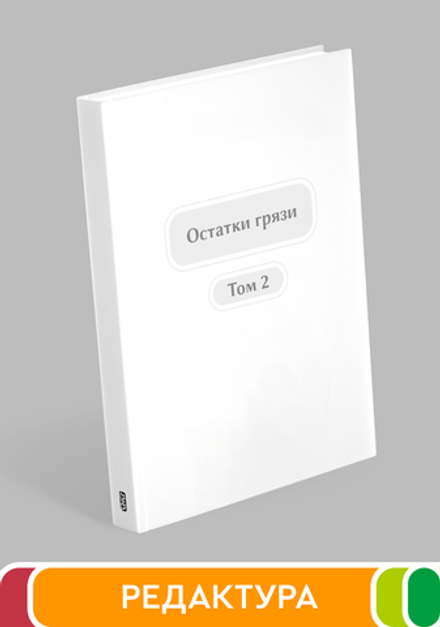 Остатки грязи. Том 2