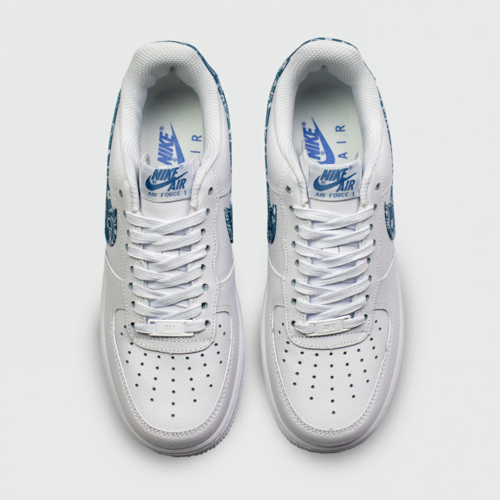 кроссовки Nike Air Force 1 Low Blue Paisley Wmns