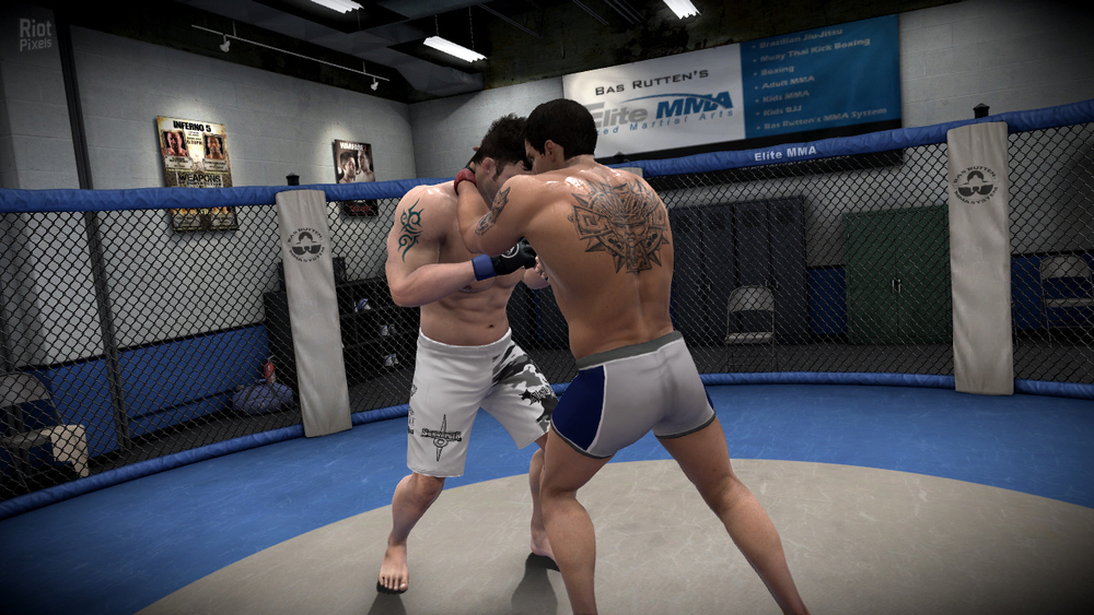 EA Sports MMA Xbox 360
