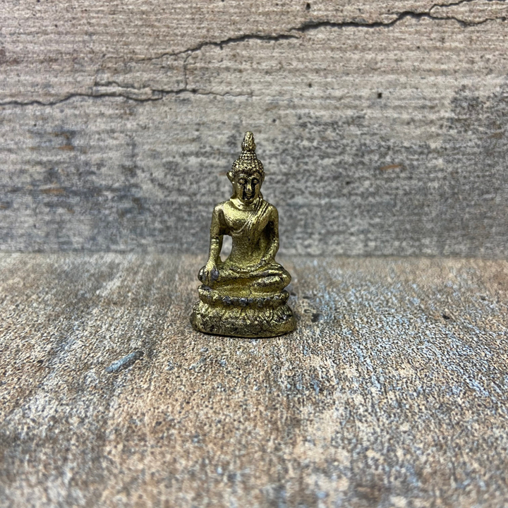 Статуэтка Будда Медицины бронза 3 см