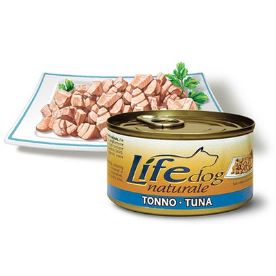 Lifedog консервы для собак (тунец в желе) 170 г банка