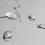 Люстра 101 Copenhagen Drop Chandelier, Chrome (5m), хром