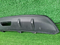 Юбка заднего бампера Geely Emgrand 2 (2021-н.в.)