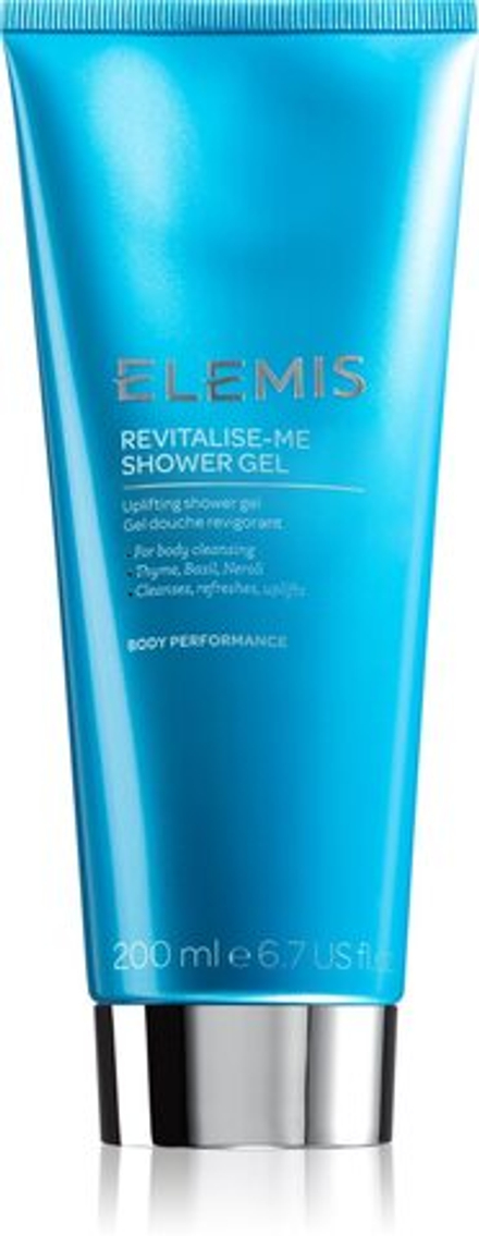 Elemis Body Performance Revitalise-Me Shower Gel - восстанавливающий гель для душа /   200  ml  / GTIN 0641628402007