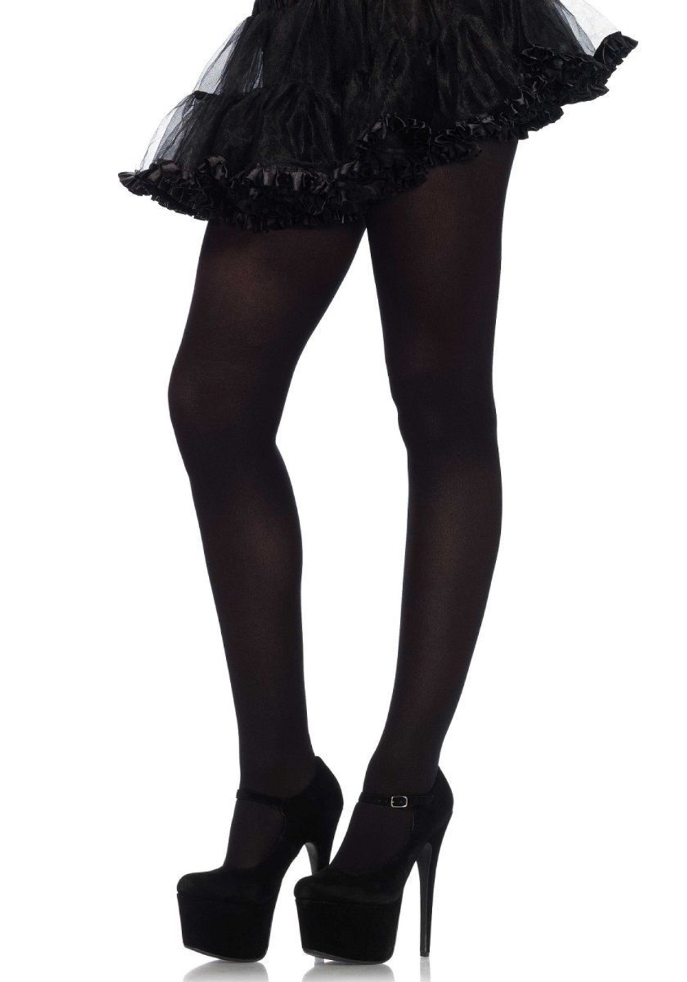 Плотные капроновые колготки NYLON TIGHTS