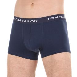 Мужские трусы боксеры набор 3в1 (красные, зеленые, темно-синие) Tom Tailor 70162/6061 450