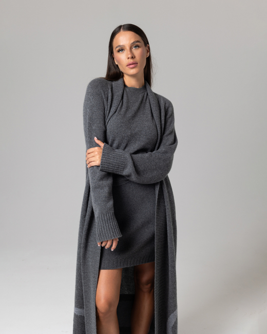 Кашемировый кардиган