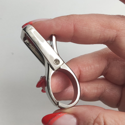 Карабин 20мм Серебро