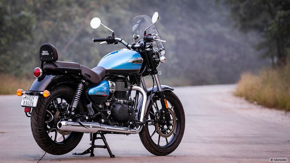 Royal Enfield Meteor 350 Supernova Blue