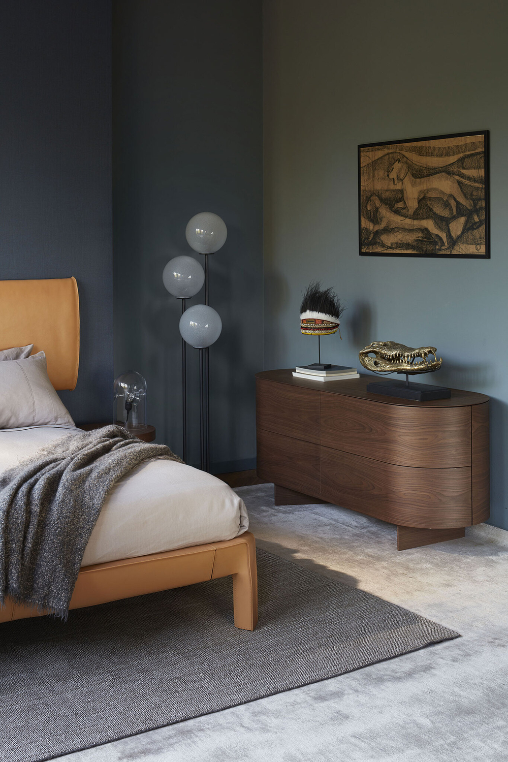 Кровать Cassina CAB NIGHT