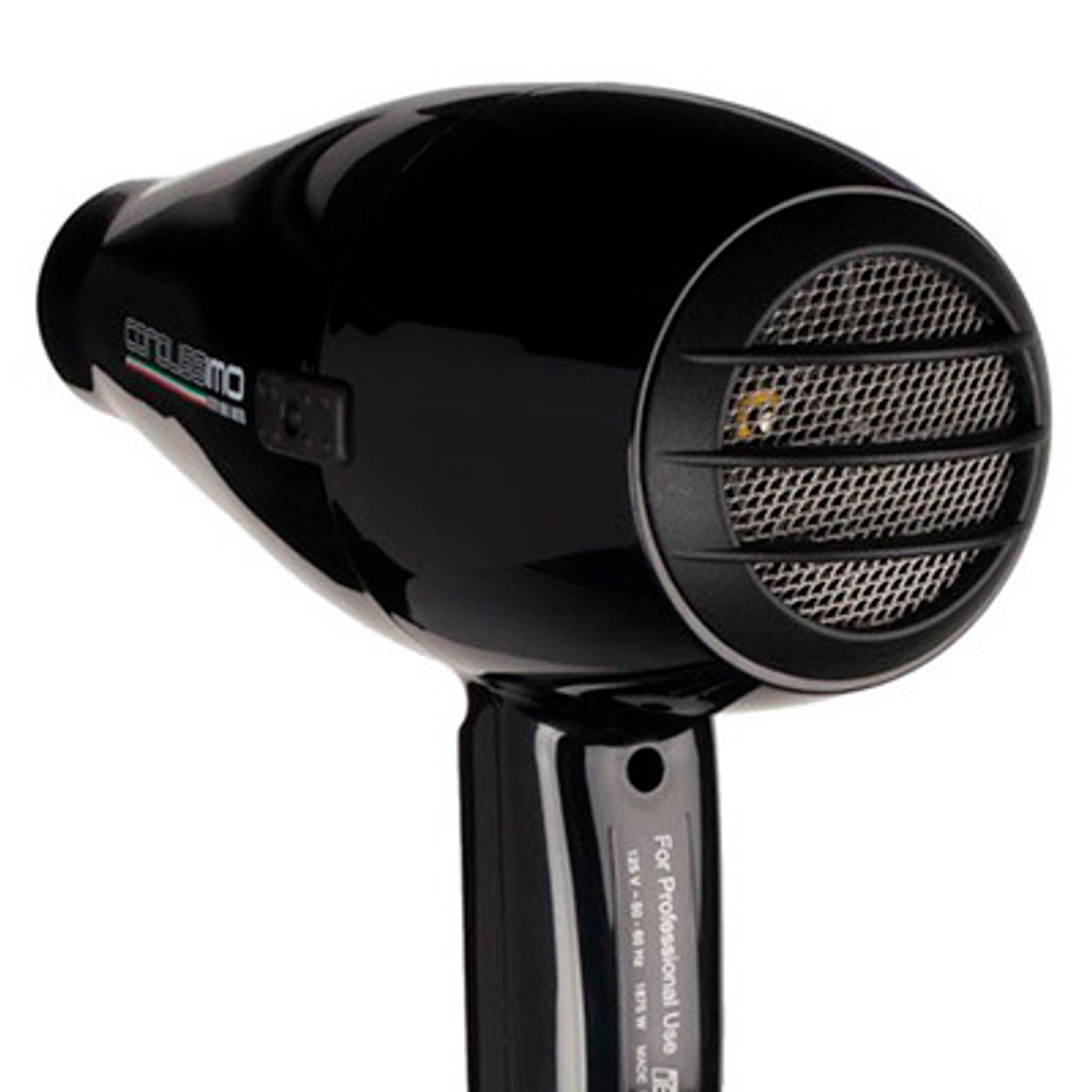 Фен для волос Чёрный глянец Corioliss Gloss Black Coriolissimo 2500Вт