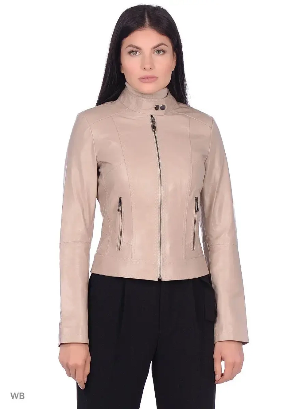 Куртка женская из натуральной кожи