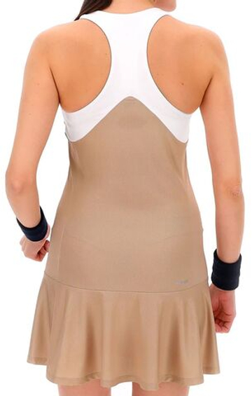 Теннисное платье Lotto Tech V D1 - irish beige