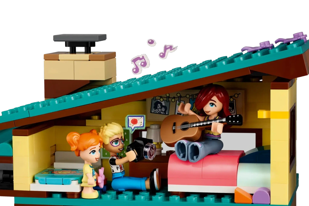 Конструктор LEGO Friends 42620 Семейные дома Олли и Пейсли