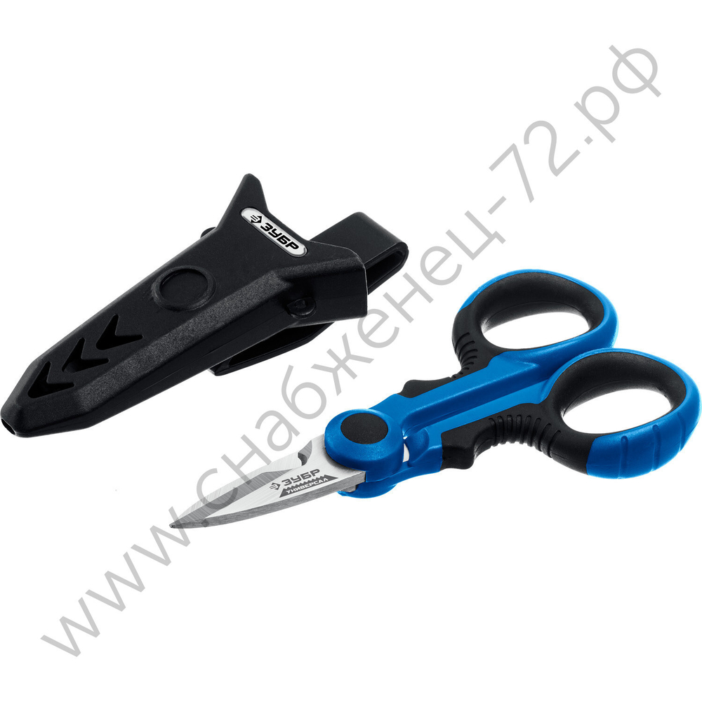 ЗУБР Универсал 145мм, Ножницы электрика универсальные (23357)