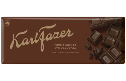 Fazer шоколад горький, 200 гр