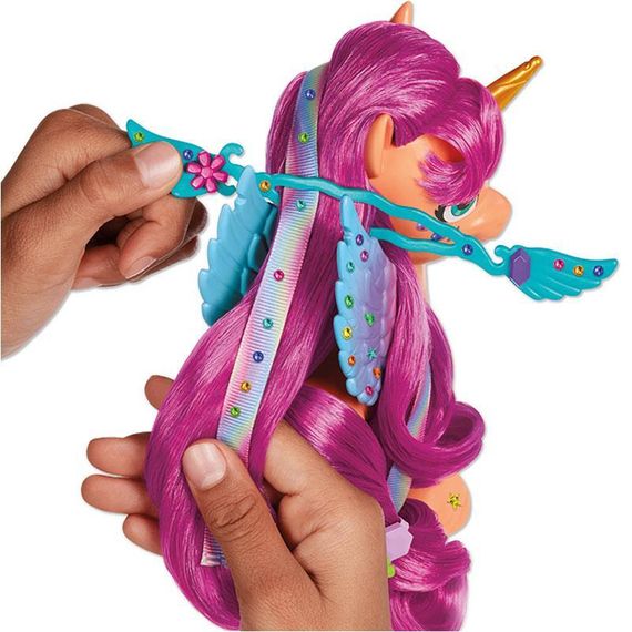My Little Pony Дизайн волос с лентой Sunny F3873