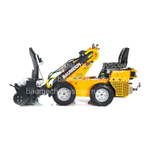 Baumech ML-02 Pro Снегоротор ширина 110см, высота 45см, диаметр шнека 30см