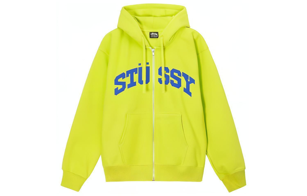 Худи Stussy SS23 BLOCK SPORT ZIP HOODIE, 1974910
