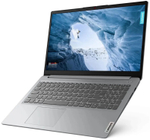 Ноутбук  Lenovo IdeaPad 1 15IAU7 15.6 ", Core i5, 8 Гб RAM, 512 Гб SSD, Iris Xe Graphics, Серый
