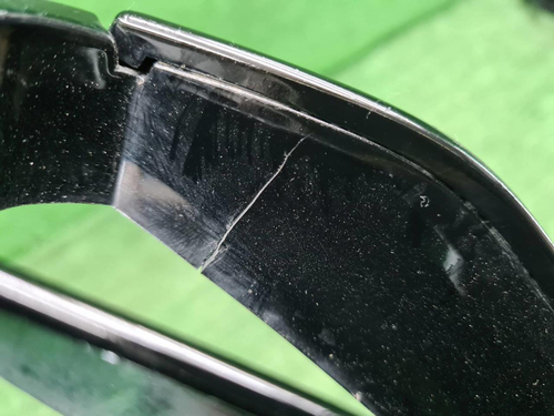 Решетка переднего бампера левая BMW X1 F48 (15-19)