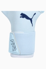 Вратарские перчатки Puma Future Pro Hybrid - голубой