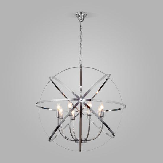 60139/8 / подвесной светильник / хром