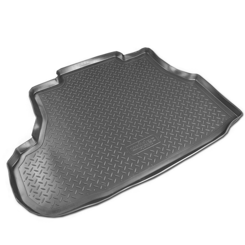 Коврик в багажник Norplast/Unidec для Chevrolet Epica в кузове SD (2006-) Черный, полиуретан, арт.NPL-P-12-09