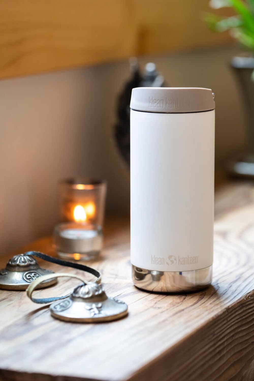 Термокружка Klean Kanteen TKWide Cafe Cap 12oz (355 мл) Tofu