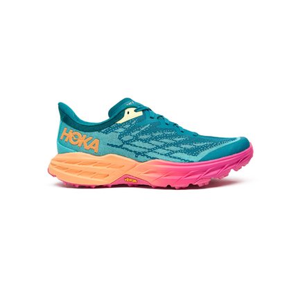 Кроссовки Hoka One One Speedgoat 5 "Deep Lake Ceramic"