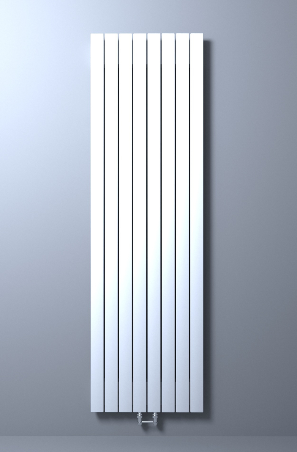 Вертикальные дизайн-радиаторы P60 1750мм с боковым подключением