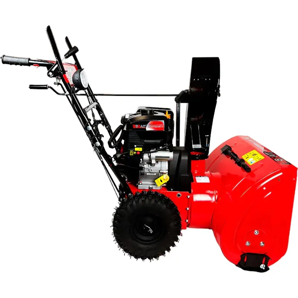 BRAIT BR-1172ELWS-4 бензиновый снегоуборщик 11 л.с. ковш 72 см, выброс 12 м, 4 вперед/2 назад 05.01.036.075