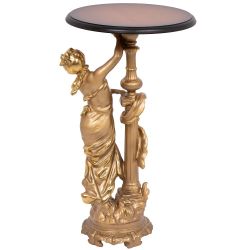 Подставка декоративная Летний вечер Бронза Орех