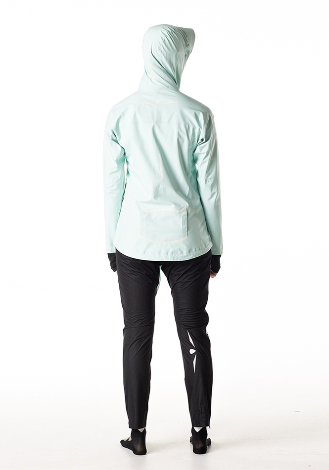 КУРТКА ЖЕНСКАЯ RAIN JACKET 25K WR / 35K MVP | BLEACHED AQUA