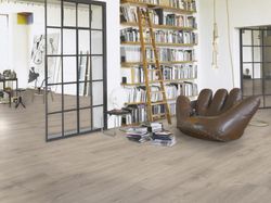 Basic 600 XS Дуб Мистраль серый, 2,186 м²